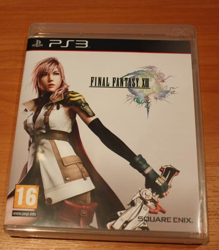 Final Fantasy XIII - "Полкило чистой фантазии!" Обзор Final Fantasy XIII Limited Collector's Edition (PS3)