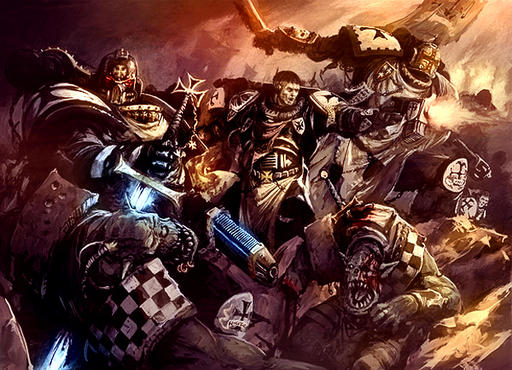 Warhammer 40,000: Dark Millennium - Космодесант. Орден Чёрных Храмовников